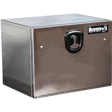 buyers products underbody truck box stainless steel|under boxes for flatbed truck.